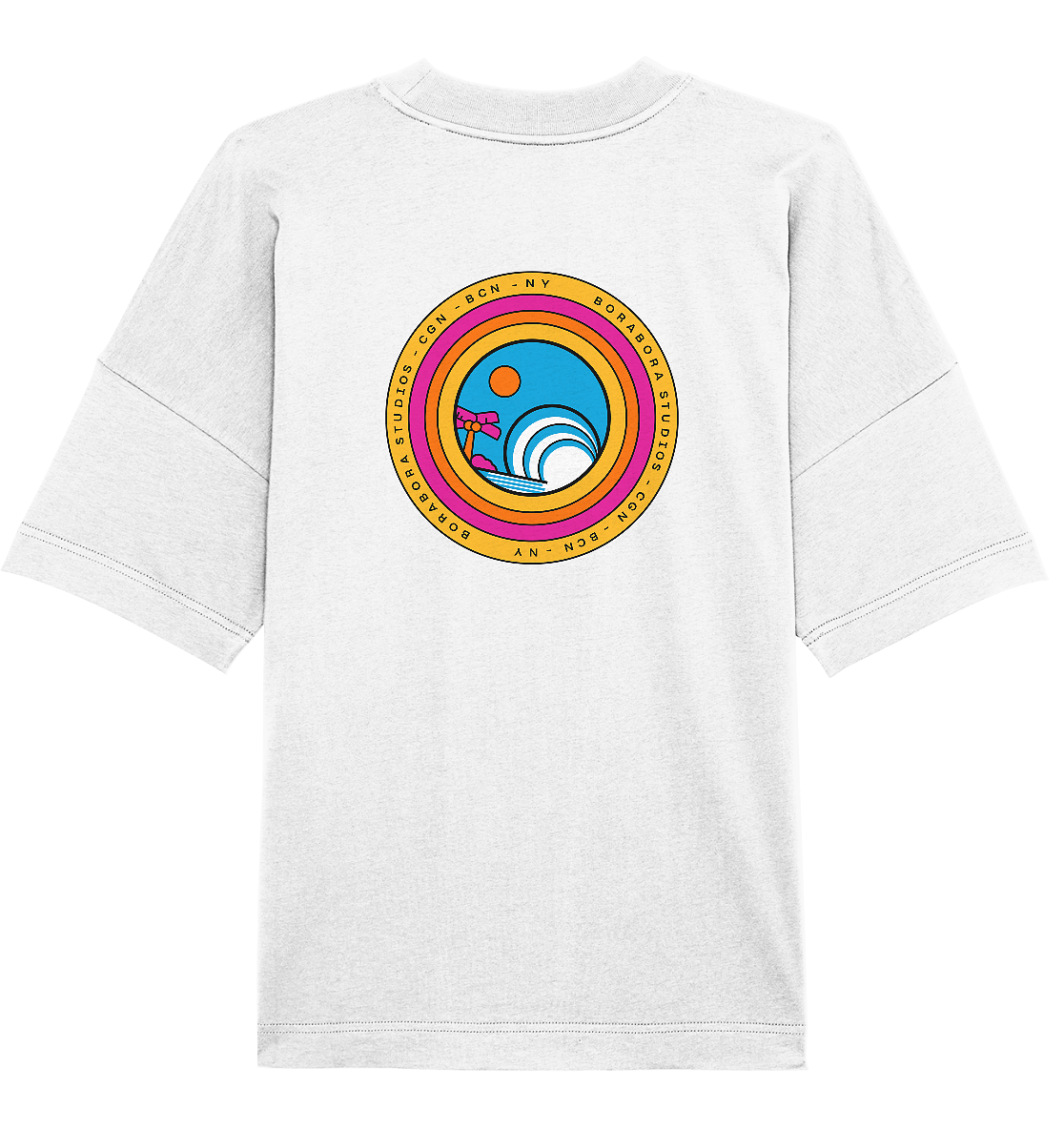 Beach - Matze - Organic Oversize Shirt