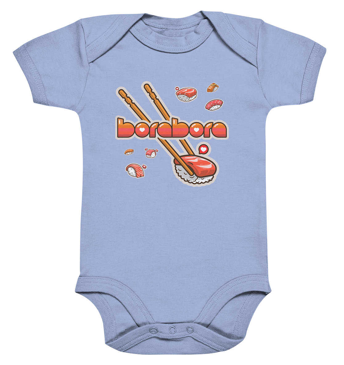 Sushi Love - Organic Baby Jumper