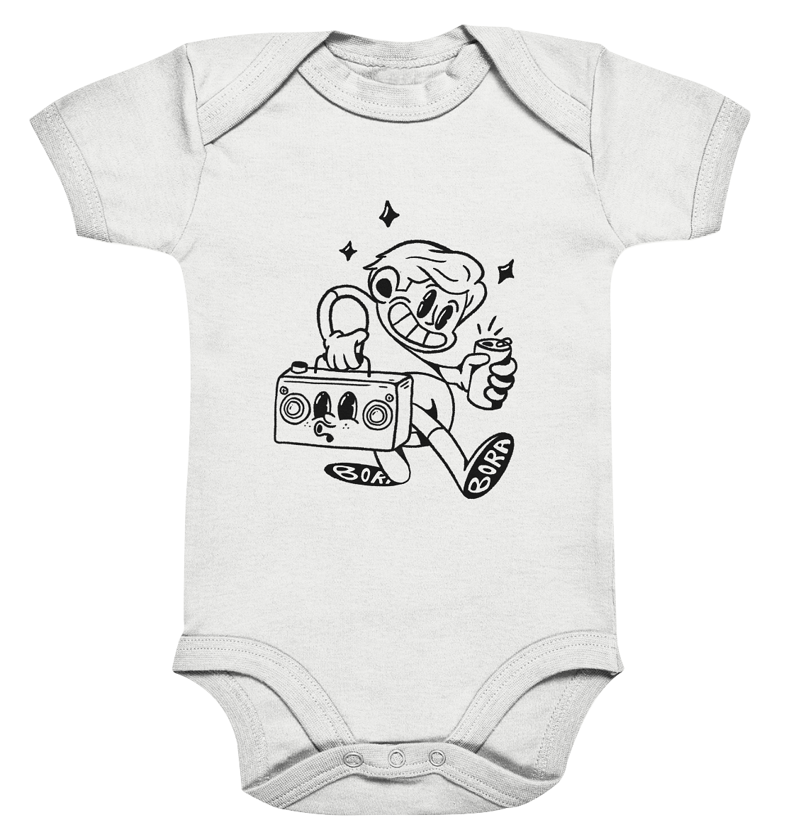 Keep it cooolio! - Organic Baby Jumper