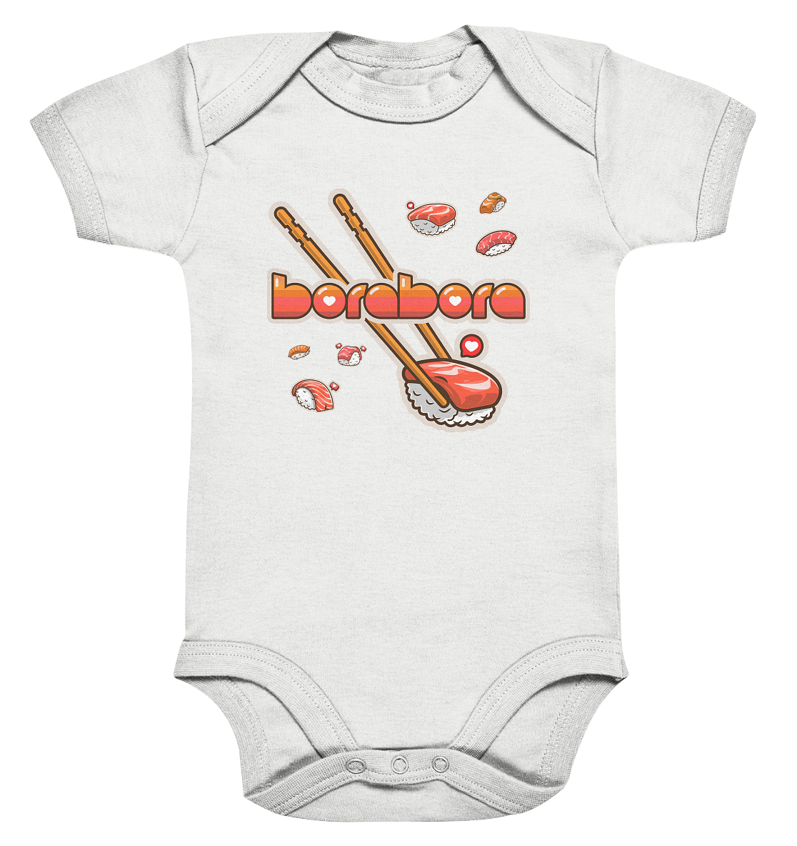 Sushi Love - Organic Baby Jumper