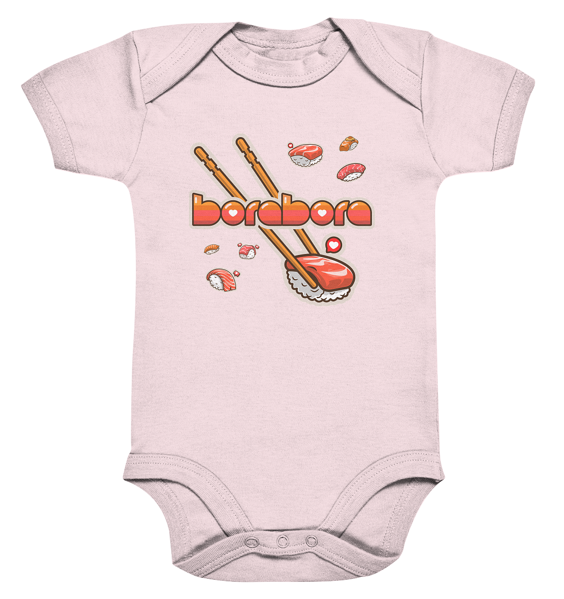 Sushi Love - Organic Baby Jumper