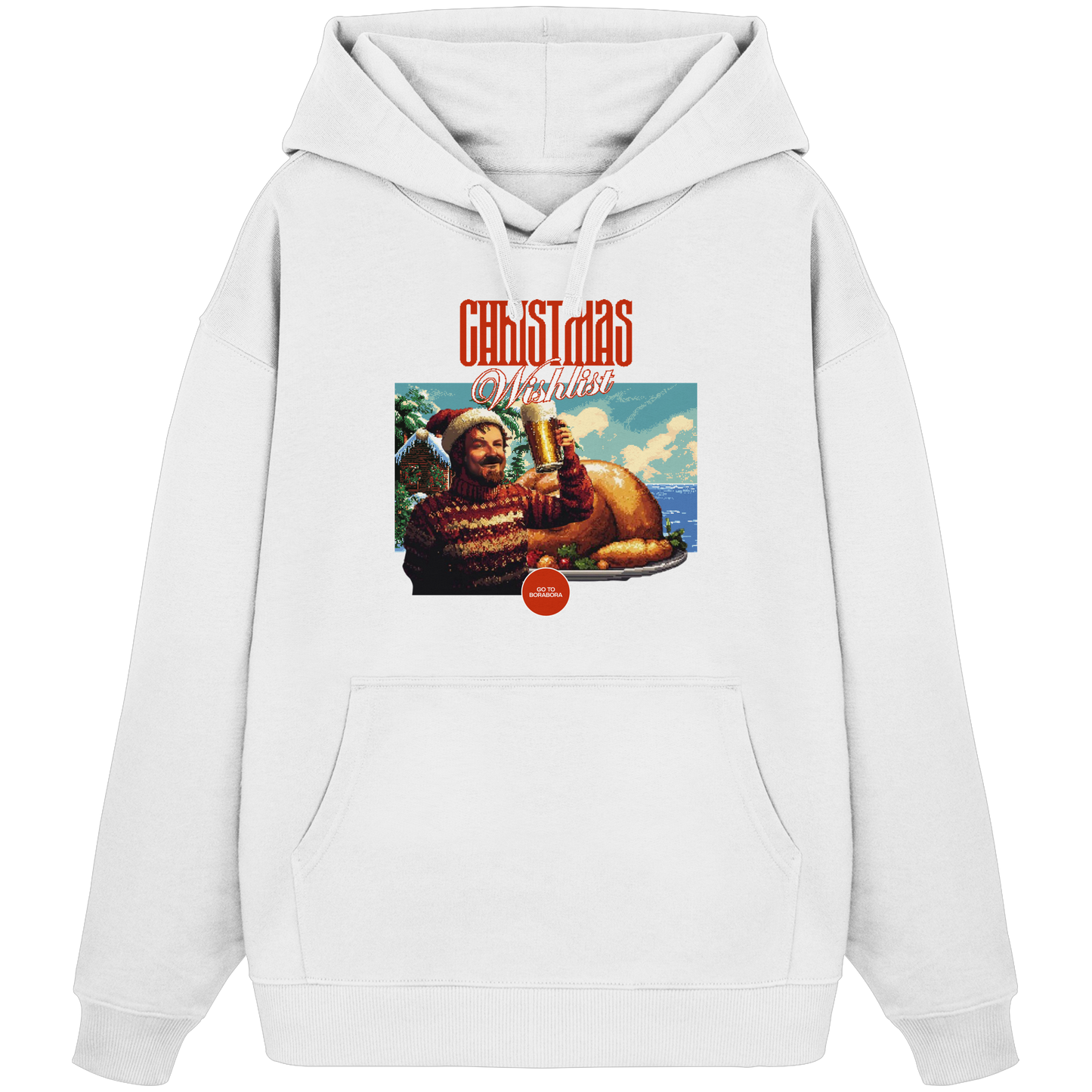BORA XMAS - 2024 - WISHLIST - Organic Oversize Hoodie