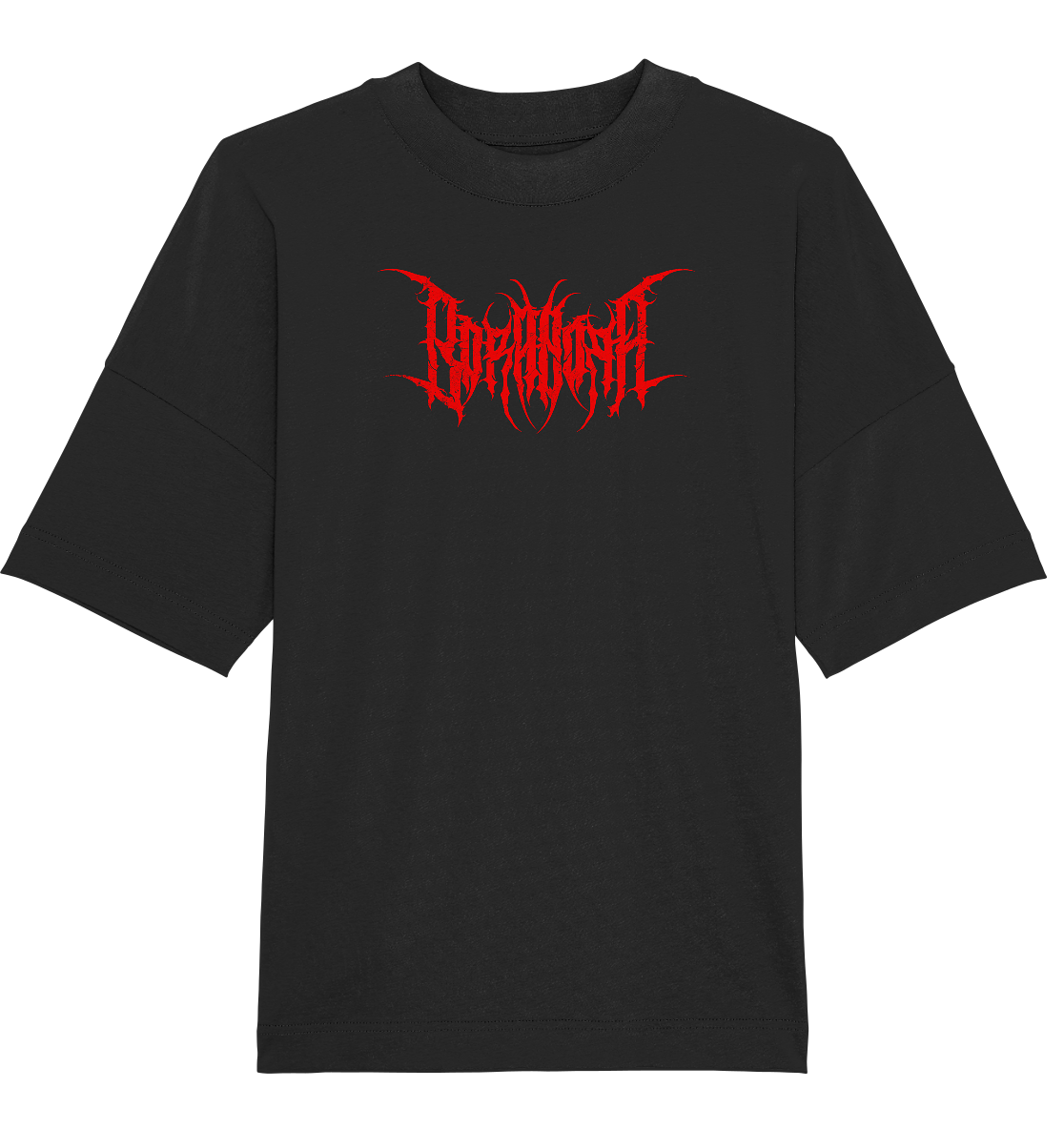 Metal - LU. - Organic Oversize Shirt