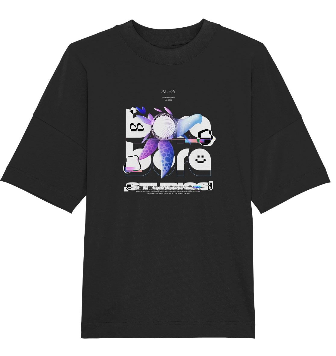 AURA - Tim J. - Organic Oversize Shirt