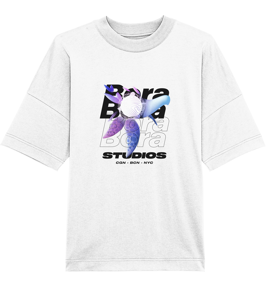 Bora Aura White - Organic Oversize