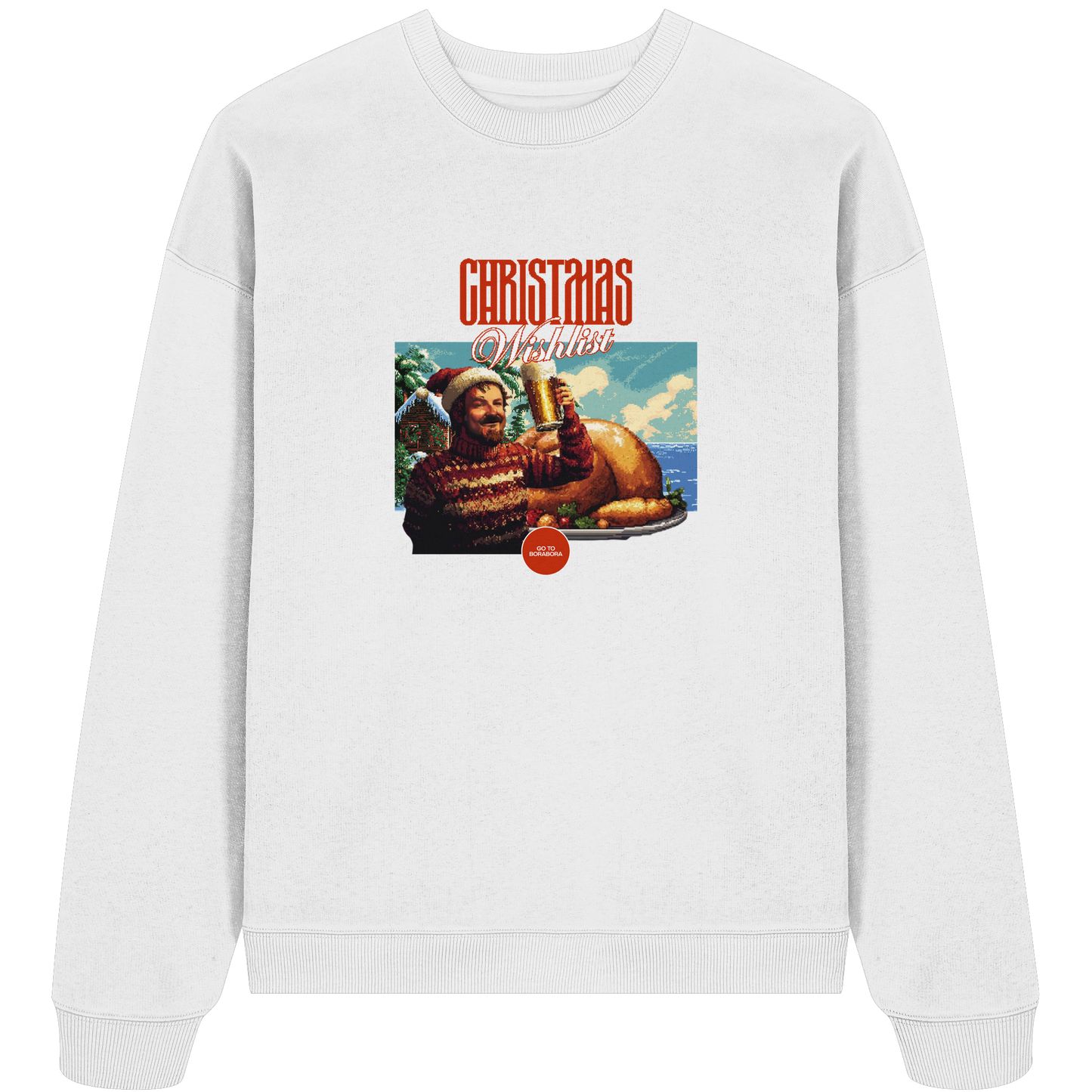 BORA XMAS - 2024 - WISHLIST - Organic Oversize Sweatshirt