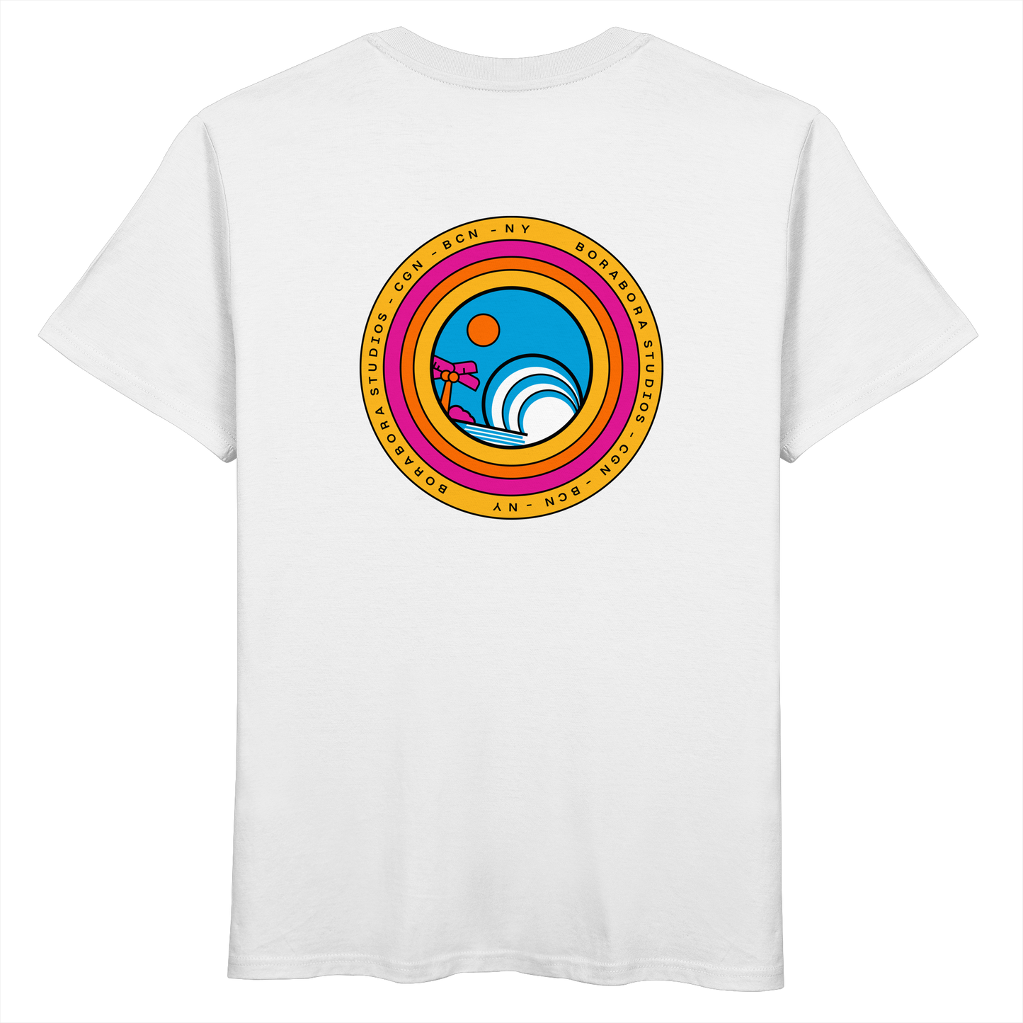 Beach - Matze - Organic Basic Shirt