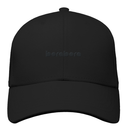 borabora Organic Baseball Cap [Black]