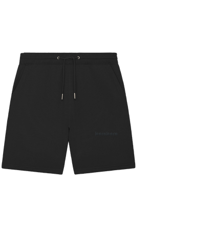borabora Organic Jogger Shorts [Black]