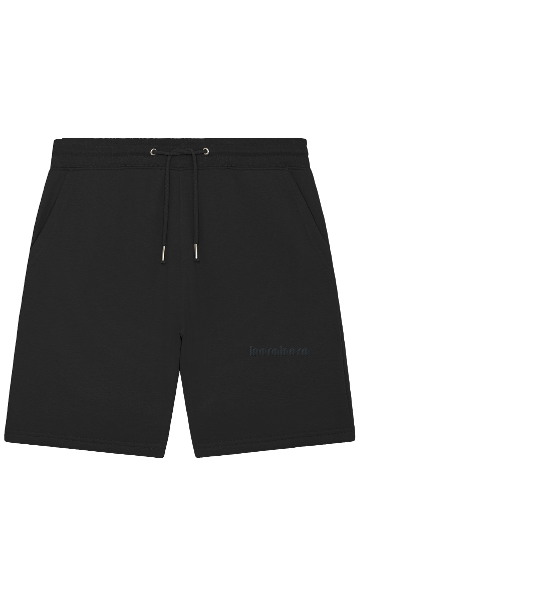 borabora Organic Jogger Shorts [Black]