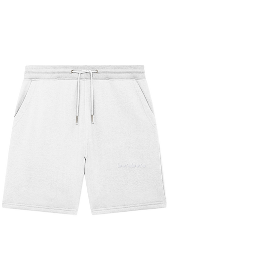 borabora Organic Jogger Shorts [White]