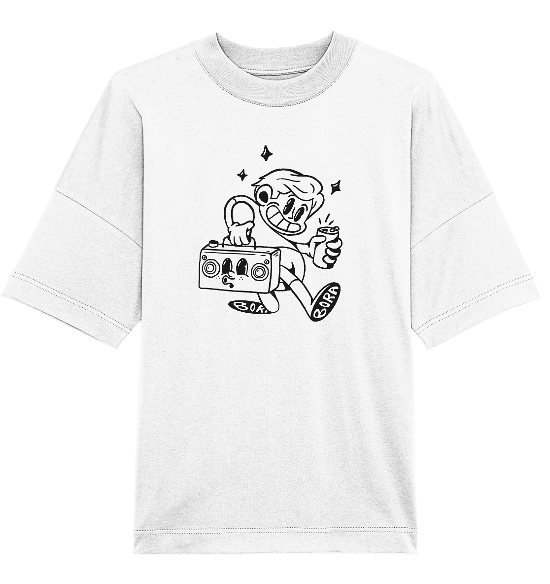 Iason - Keep it cooolio! - Organic Oversize Shirt