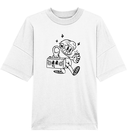 Iason - Keep it cooolio! - Organic Oversize Shirt