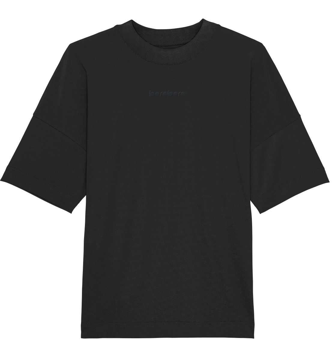 borabora Organic Oversize Shirt [Black]