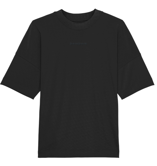 borabora Organic Oversize Shirt [Black]