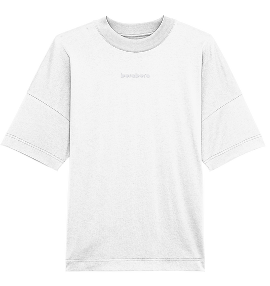 borabora Organic Oversize Shirt [White]