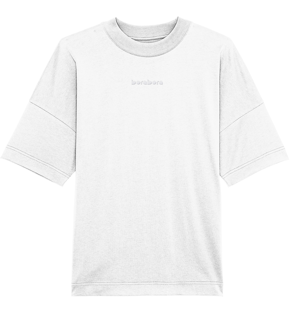 borabora Organic Oversize Shirt [White]