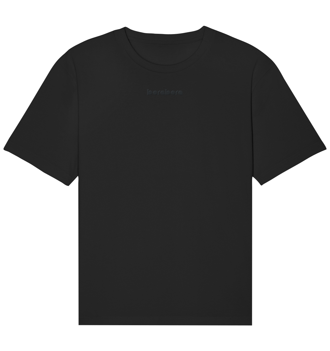 borabora Organic Relaxed Shirt [Black]